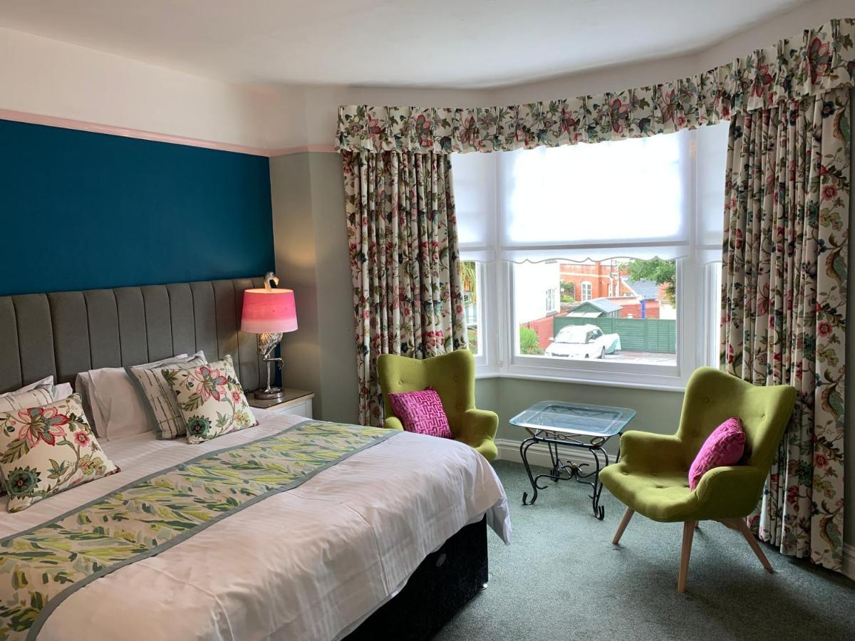 Hotel Glendower House Minehead Esterno foto